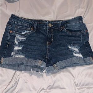 Aeropostal denim shorts